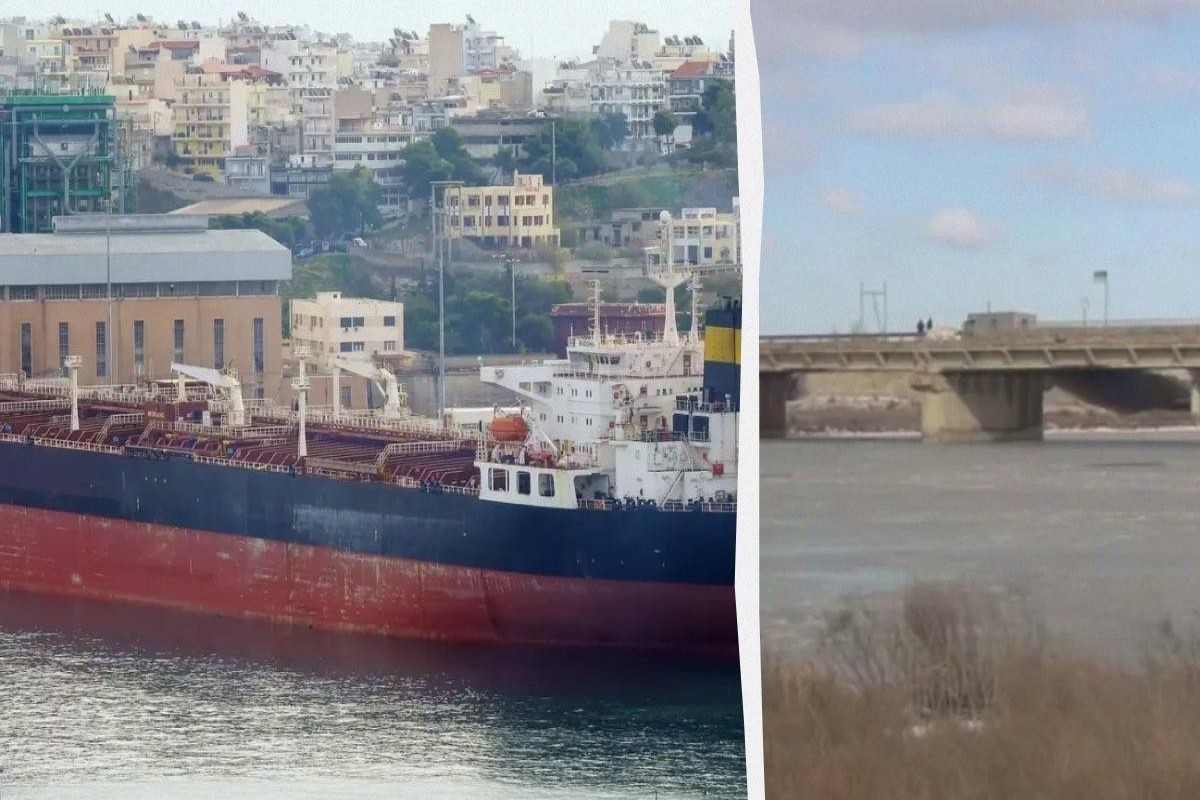 Ukraine says it struck Russian “shadow fleet” tanker and two bridges in occupied territories