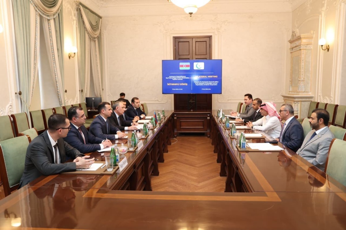 Prosecutor General meets with OIC delegation