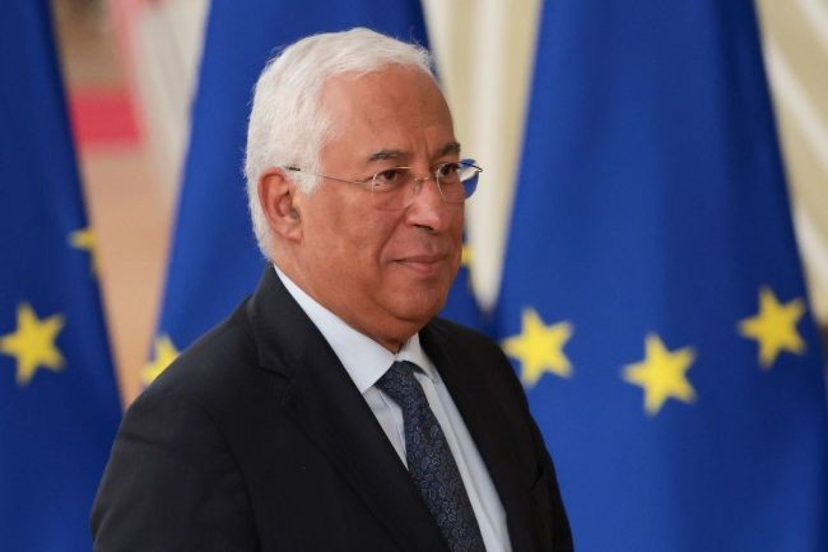European Council President António Costa