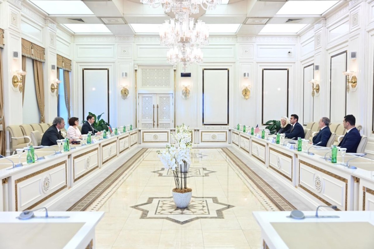 Abraham Hamade says he would like to see Speaker of Azerbaijan