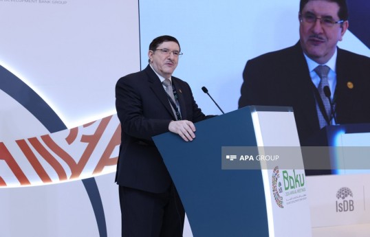 İslam İnkişaf Bankı İnstitutunun (IsDBI) baş direktor vəzifəsini icra edən Sami Əl-Suvaylem