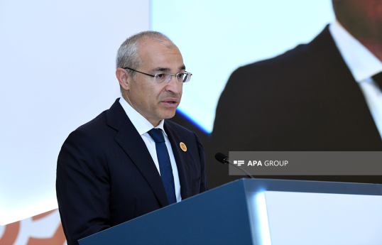 İqtisadiyyat naziri Mikayıl Cabbarov