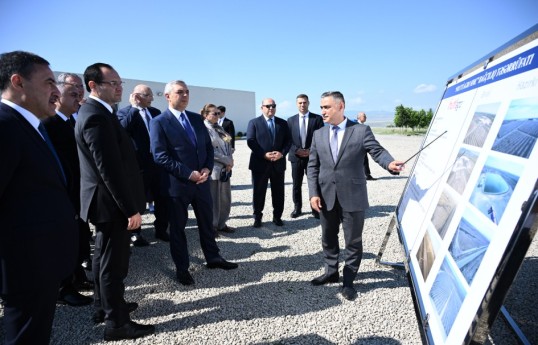 Əlaqələndirmə Qərargahının üzvlərinin Ağdərə və Xocalıya səfəri başlayıb