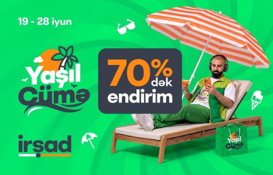 “İrşad”da yay mövsümünə özəl böyük “Yaşıl Cümə” kampaniyası start götürdü - VİDEO 