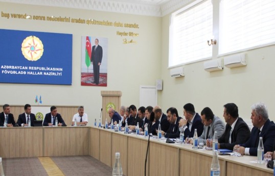 Texniki təhlükəsizlik üzrə tədbir keçirilib