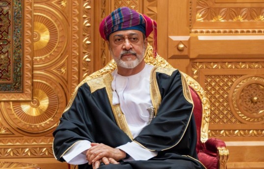 Omanın Sultanı Heytəm bin Tariq Al Səid