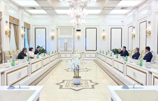 Abraham Hamade Milli Məclisin sədrini ABŞ Konqresində görməyi arzuladığını bildirib
