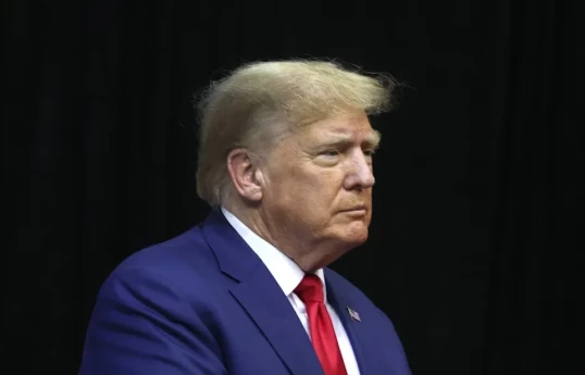 ABŞ Prezidenti Donald Tramp