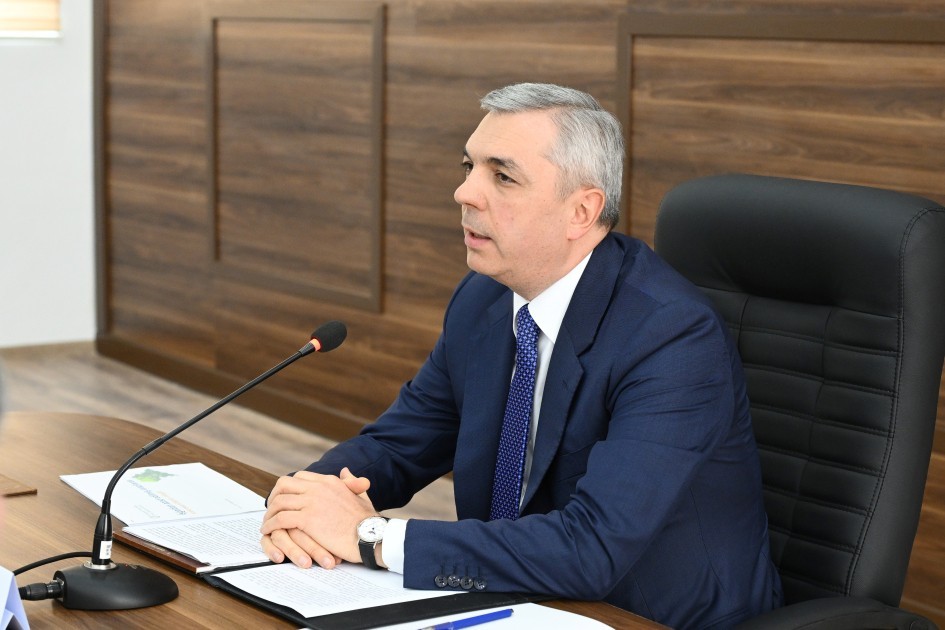 Əlaqələndirmə Qərargahının növbəti iclası Ağdərə şəhərində keçirilib - FOTO 