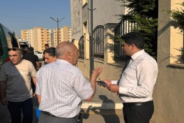 Şükürbəyliyə növbəti köç karvanı yola salınıb - FOTO 