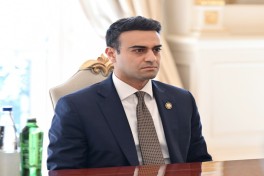Prezident İlham Əliyev ABŞ Konqresinin Nümayəndələr Palatasının üzvünü qəbul edib