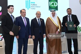 IsDB-nin İllik Toplantıları çərçivəsində bir sıra maliyyə və investisiya sazişləri imzalanıb - FOTO 