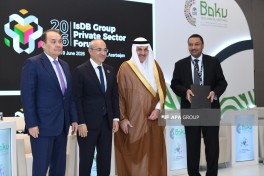 IsDB-nin İllik Toplantıları çərçivəsində bir sıra maliyyə və investisiya sazişləri imzalanıb - FOTO 