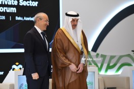 IsDB-nin İllik Toplantıları çərçivəsində bir sıra maliyyə və investisiya sazişləri imzalanıb - FOTO 