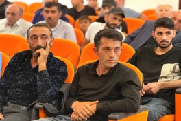 Ağdərə sakinləri sosial müdafiə tədbirləri və mina təhlükəsi ilə bağlı maarifləndirilib - FOTO 