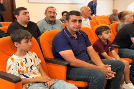 Ağdərə sakinləri sosial müdafiə tədbirləri və mina təhlükəsi ilə bağlı maarifləndirilib - FOTO 