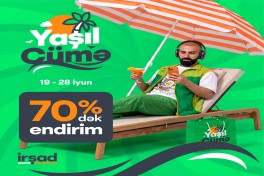 “İrşad”da yay mövsümünə özəl böyük “Yaşıl Cümə” kampaniyası start götürdü - VİDEO 