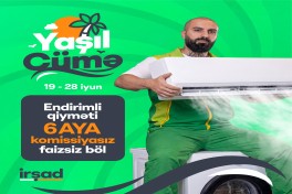 “İrşad”da yay mövsümünə özəl böyük “Yaşıl Cümə” kampaniyası start götürdü - VİDEO 
