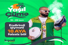 “İrşad”da yay mövsümünə özəl böyük “Yaşıl Cümə” kampaniyası start götürdü - VİDEO 