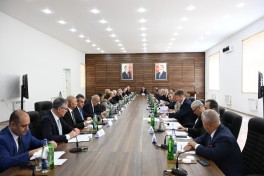 Əlaqələndirmə Qərargahının növbəti iclası Ağdərə şəhərində keçirilib - FOTO 