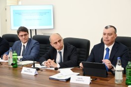 Əlaqələndirmə Qərargahının növbəti iclası Ağdərə şəhərində keçirilib - FOTO 