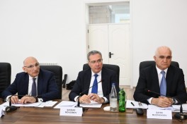 Əlaqələndirmə Qərargahının növbəti iclası Ağdərə şəhərində keçirilib - FOTO 