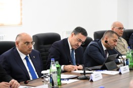Əlaqələndirmə Qərargahının növbəti iclası Ağdərə şəhərində keçirilib - FOTO 