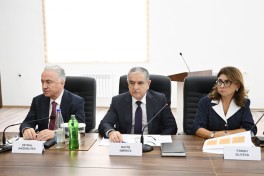 Əlaqələndirmə Qərargahının növbəti iclası Ağdərə şəhərində keçirilib - FOTO 