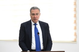 Əlaqələndirmə Qərargahının növbəti iclası Ağdərə şəhərində keçirilib - FOTO 
