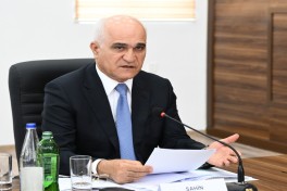 Əlaqələndirmə Qərargahının növbəti iclası Ağdərə şəhərində keçirilib - FOTO 