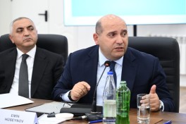 Əlaqələndirmə Qərargahının növbəti iclası Ağdərə şəhərində keçirilib - FOTO 