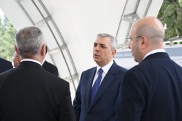 Əlaqələndirmə Qərargahının iclasının iştirakçıları Ağdərə şəhərinin Baş planı ilə tanış olublar