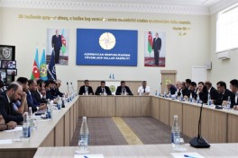Texniki təhlükəsizlik üzrə tədbir keçirilib