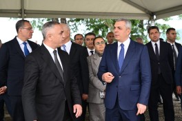 Xocalının Daşbulaq kəndində baramaçılığın inkişafı üçün yaradılmış infrastruktura baxış keçirilib