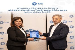Əmanətlərin Sığortalanması Fondunda ABŞ nümayəndə heyəti ilə görüş keçirilib