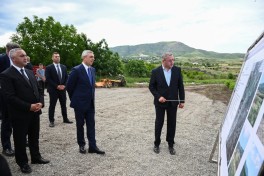 Əlaqələndirmə Qərargahının növbəti iclası Ağdərə şəhərində keçirilib - FOTO  - YENİLƏNİB 