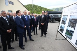 Əlaqələndirmə Qərargahının növbəti iclası Ağdərə şəhərində keçirilib - FOTO  - YENİLƏNİB 