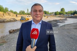 Ağdam Su Meliorasiya Sistemləri İstismarı İdarəsinin rəisi Hafiz Əzimzadə