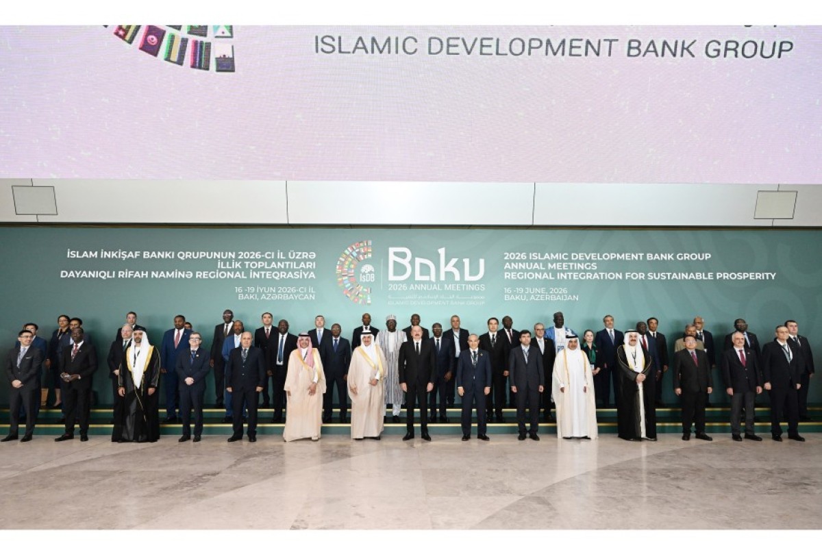 Bakıda İslam İnkişaf Bankı Qrupunun İllik Toplantılarının açılış mərasimi keçirilir,  Prezidenti İlham Əliyev tədbirdə iştirak edir - <span class="red_color">CANLI