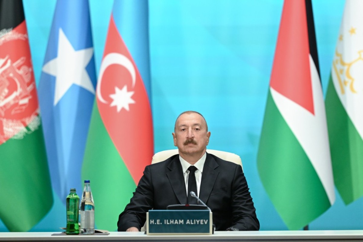 Prezident İlham Əliyev