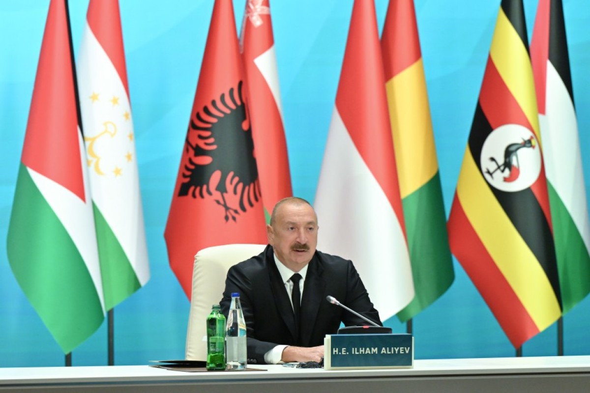 Prezident İlham Əliyev