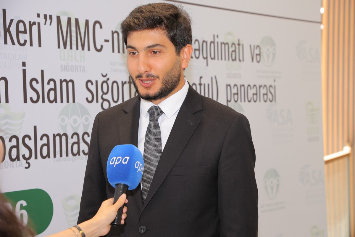 "Saf Təkaful Sığorta və Təkrarsığorta Brokeri" MMC-nin direktoru Eyvaz Cəfərli