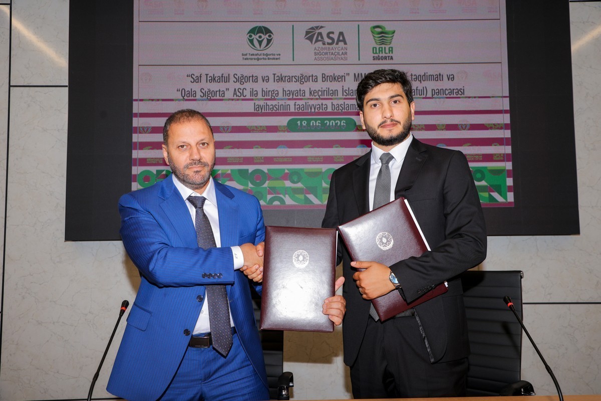 Azerbaijan launches its first Islamic Insurance (Takaful) ecosystem -<span class="red_color">PHOTO