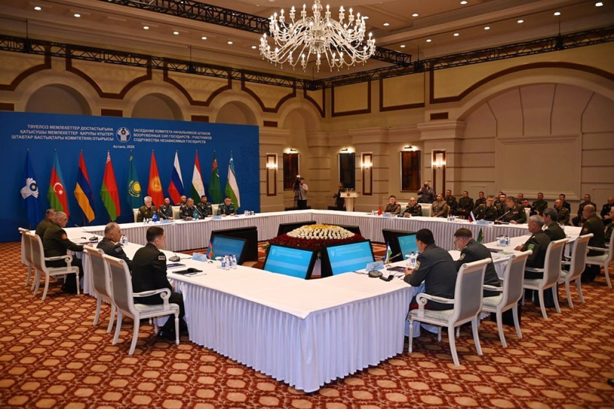 Karim Valiyev attends meeting of CIS Committee of Chiefs of Staff