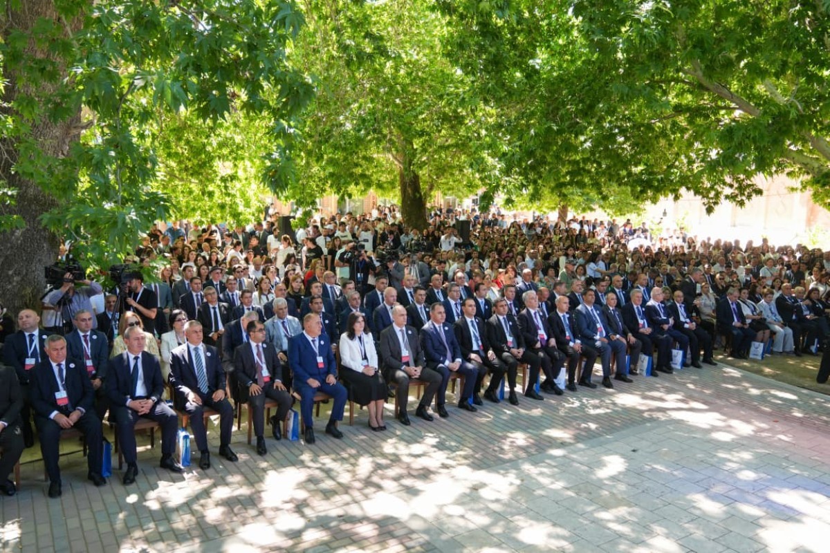 Naxçıvanda “Qərbi Azərbaycana qayıdış” III konqres-festivalı keçirilir - <span class="red_color">FOTO