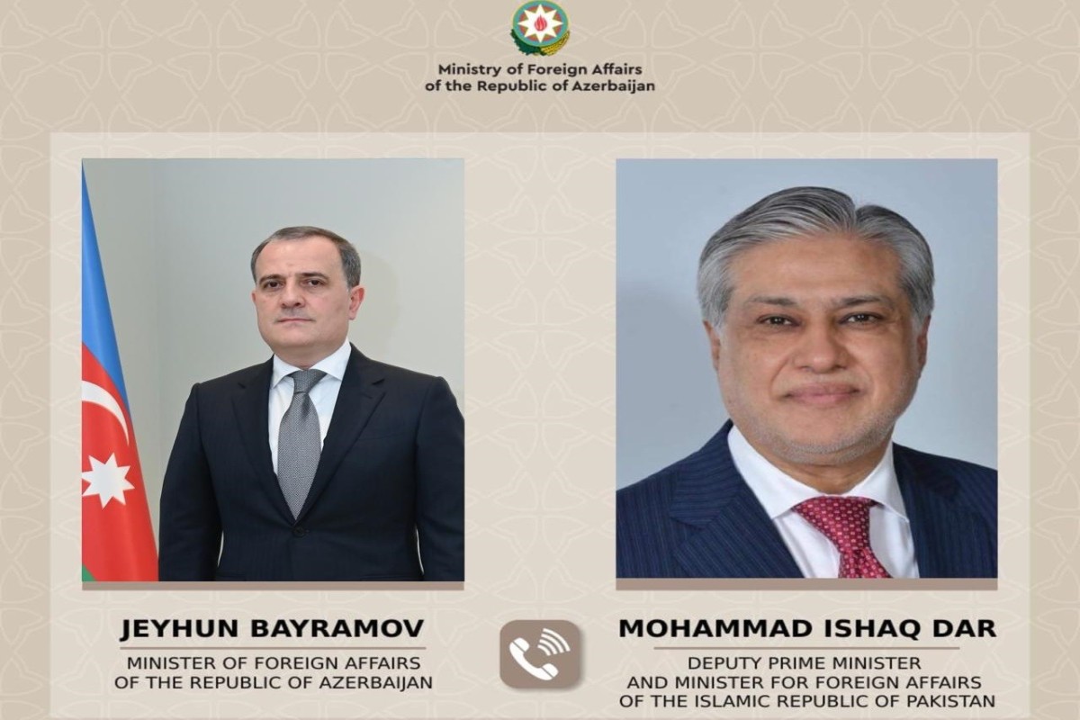 Azərbaycan və Pakistan XİN rəhbərləri ABŞ-la İran arasındakı razılaşmanı müzakirə edib