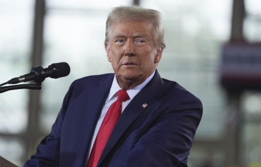 ABŞ Prezidenti Donald Tramp