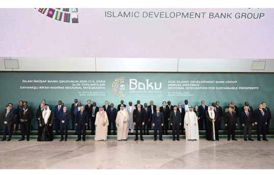 Bakıda İslam İnkişaf Bankı Qrupunun İllik Toplantılarının açılış mərasimi keçirilir, Prezidenti İlham Əliyev tədbirdə iştirak edir - CANLI  - YENİLƏNİB 