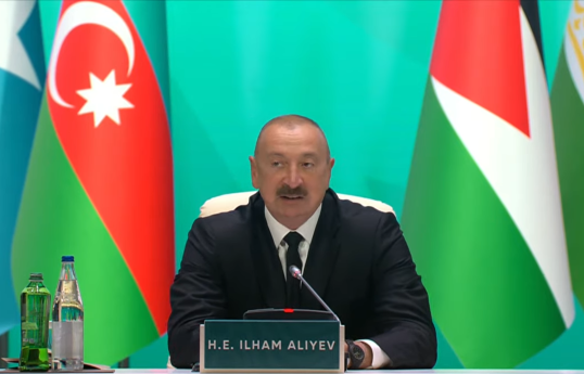 Prezident İlham Əliyev