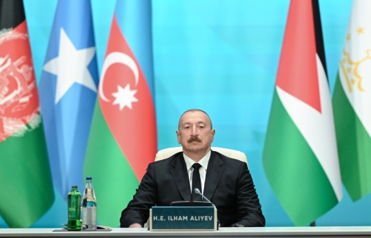 Prezident İlham Əliyev